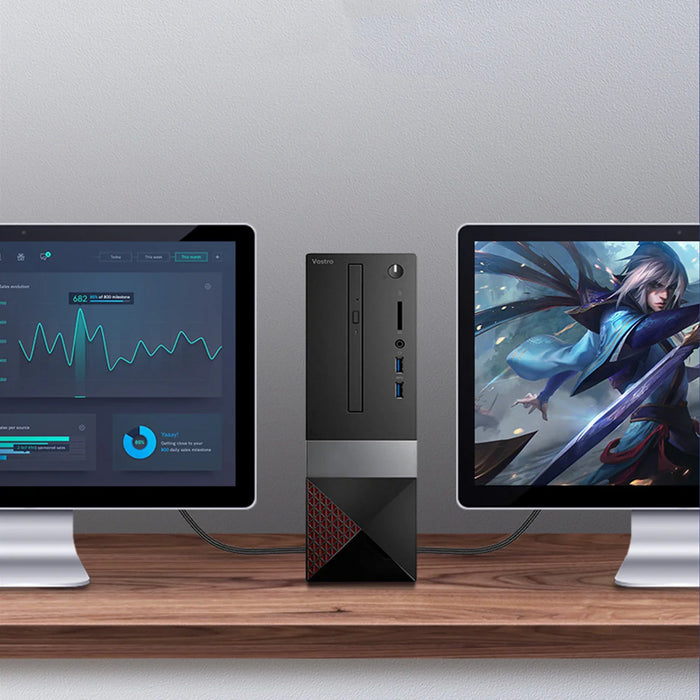 Ugreen HD140 80403 HDMI 2.1 / HDMI 2.1 cable 2m - black - Video cables<<<HurtelXML&&&Кабели аудио / видео<<<Аксесоари