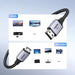 Ugreen HD163 15515 mini HDMI / HDMI 2.1 8K cable 2m - gray - Video cables<<<HurtelXML