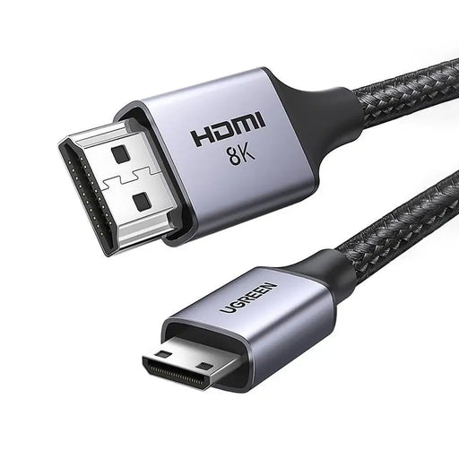 Ugreen HD163 15515 mini HDMI / HDMI 2.1 8K cable 2m - gray - Video cables<<<HurtelXML