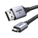 Ugreen HD163 15515 mini HDMI / HDMI 2.1 8K cable 2m - gray - Video cables<<<HurtelXML
