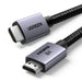 Ugreen HD171 25908 cable with HDMI 2.1 8K connectors certified 1 m - gray - Video cables<<<HurtelXML