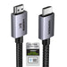 Ugreen HD171 25911 cable with HDMI 2.1 8K connectors certified 3 m - gray - Video cables<<<HurtelXML