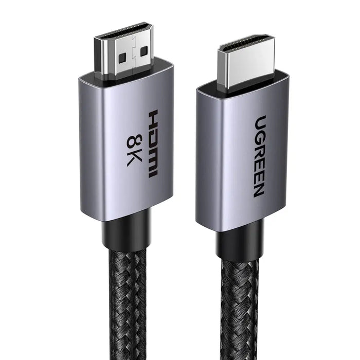Ugreen HD171 25911 cable with HDMI 2.1 8K connectors certified 3 m - gray - Video cables<<<HurtelXML