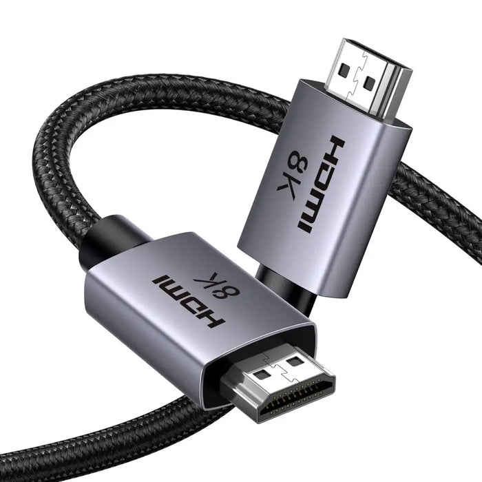 Ugreen HD171 25911 cable with HDMI 2.1 8K connectors certified 3 m - gray - Video cables<<<HurtelXML