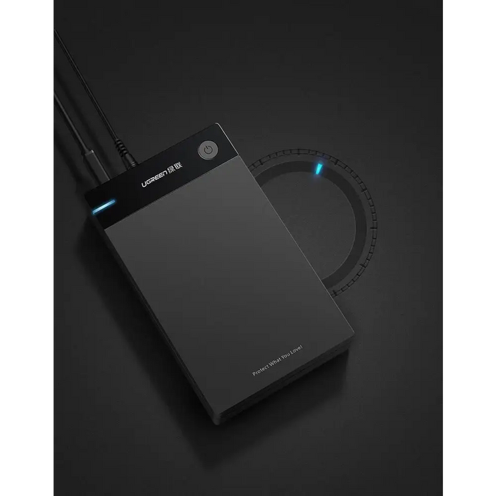 Ugreen HDD bay SATA 3.5 ’’ HDD enclosure USB 3.0 black (50422) - Disk adapters<<<HurtelXML&&&External enclosures