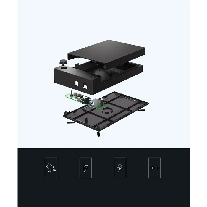 Ugreen HDD bay SATA 3.5 ’’ HDD enclosure USB 3.0 black (50422) - Disk adapters<<<HurtelXML&&&External enclosures