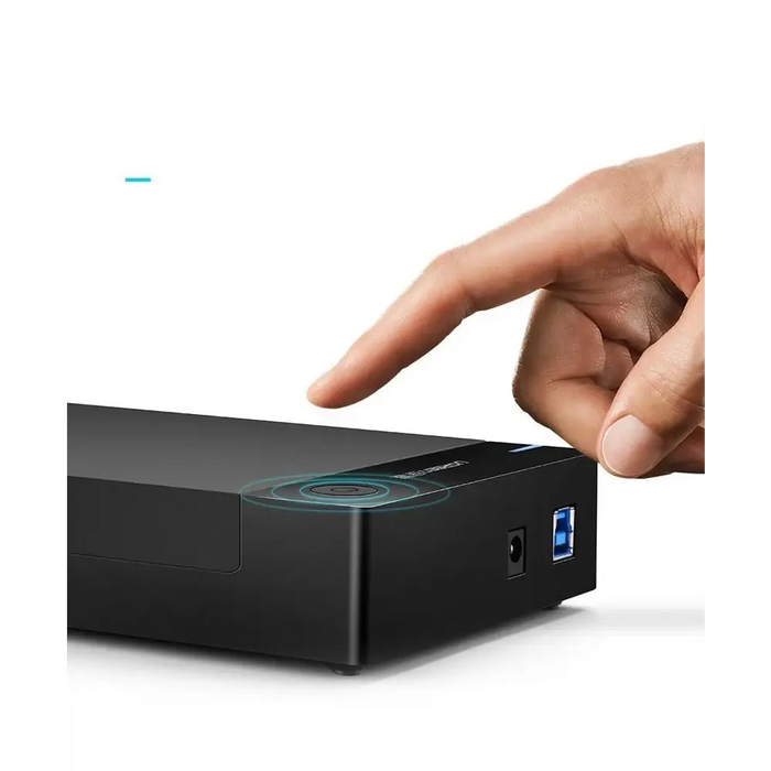 Ugreen HDD bay SATA 3.5 ’’ HDD enclosure USB 3.0 black (50422) - Disk adapters<<<HurtelXML&&&External enclosures