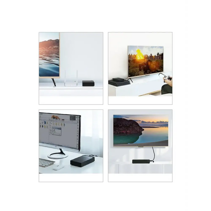 Ugreen HDD bay SATA 3.5 ’’ HDD enclosure USB 3.0 black (50422) - Disk adapters<<<HurtelXML&&&External enclosures