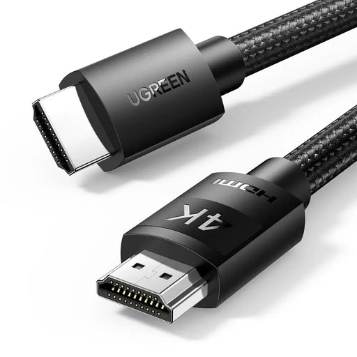 Ugreen HDMI cable 2.0 4K 1m black (HD119 30999) - Video cables<<<HurtelXML