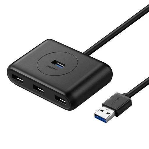 Ugreen HUB 4x USB 3.2 Gen 1 (0.5 m cable) black (20290) - USB hubs<<<HurtelXML
