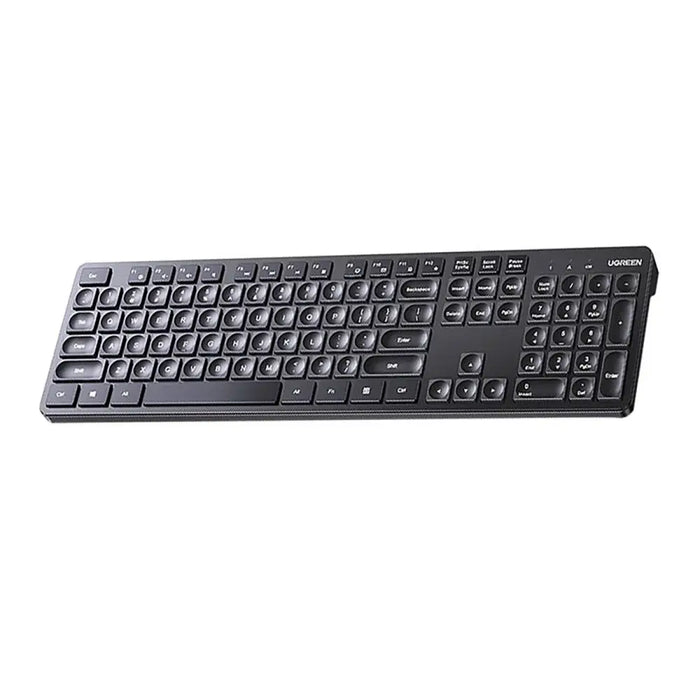 Ugreen KU004 90875 keyboard wired 1.5 m for Windows / MacOS - black - Other office accessories<<<HurtelXML