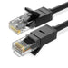 Ugreen LAN Ethernet U/UTP Cat. 6 1000Mbps 8m Black (NW102) - Network cables<<<HurtelXML