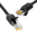 Ugreen LAN Ethernet U/UTP Cat. 6 1000Mbps 8m Black (NW102) - Network cables<<<HurtelXML
