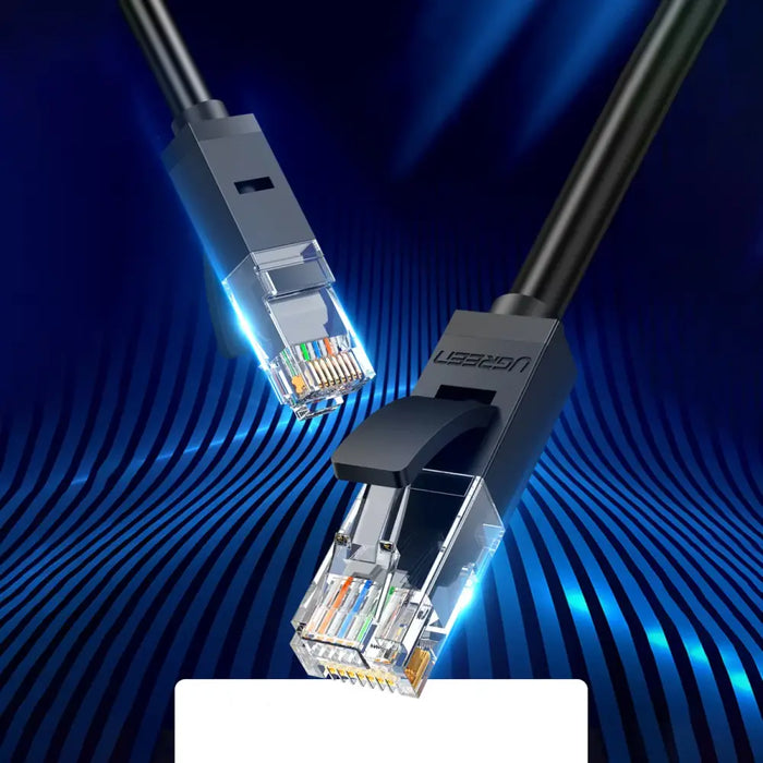 Ugreen LAN Ethernet U/UTP Cat. 6 1000Mbps 8m Black (NW102) - Network cables<<<HurtelXML