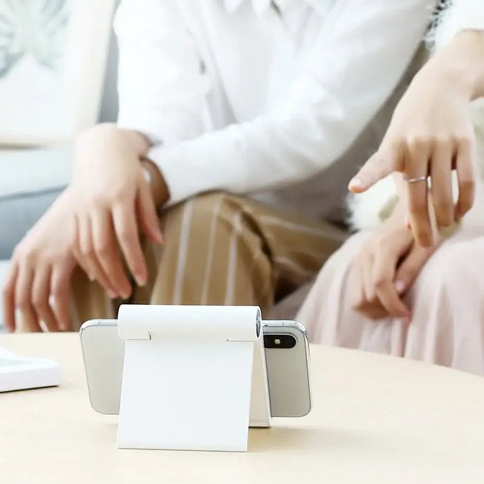 Ugreen LP106 30285 95 x 85 mm desk stand for 4-7.9’’ phone - white - Cell phone holders<<<HurtelXML&&&Поставки за