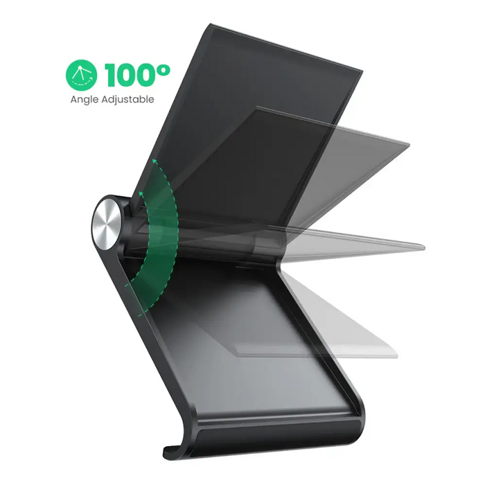Ugreen LP106 50747 95 x 85 mm desk stand for 4-7.9’’ phone - black - Cell phone holders<<<HurtelXML&&&Поставки за