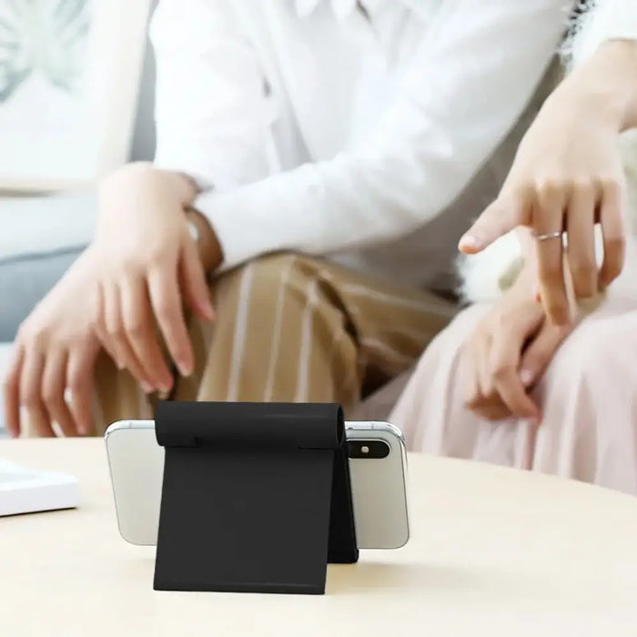 Ugreen LP106 50747 95 x 85 mm desk stand for 4-7.9’’ phone - black - Cell phone holders<<<HurtelXML&&&Поставки за