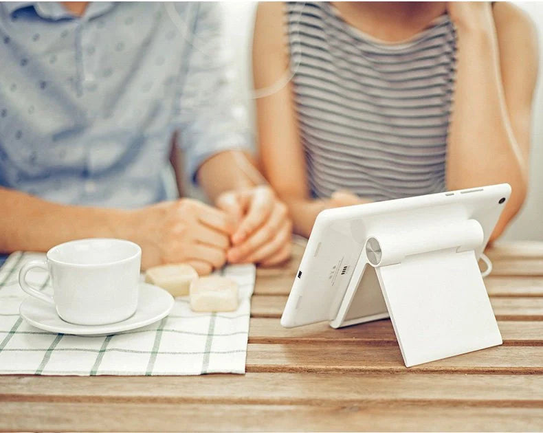 Ugreen LP115 30485 120 x 107 mm desk stand for tablet / phone 4.7-11’’ - white - Cell phone holders<<<HurtelXML&&&Cell