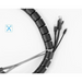 Ugreen LP121 30819 cover cable organizer 3m - black - Cable organizers<<<HurtelXML