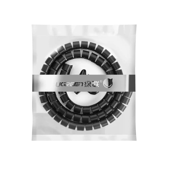 Ugreen LP121 30819 cover cable organizer 3m - black - Cable organizers<<<HurtelXML