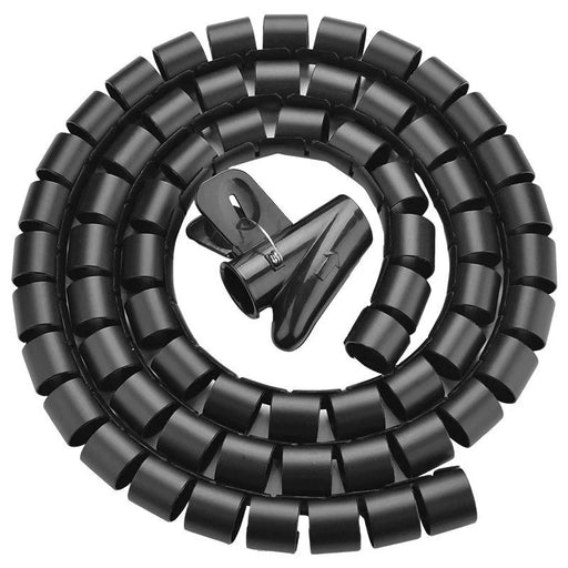 Ugreen LP121 30820 cover cable organizer 5m - black - Cable organizers<<<HurtelXML