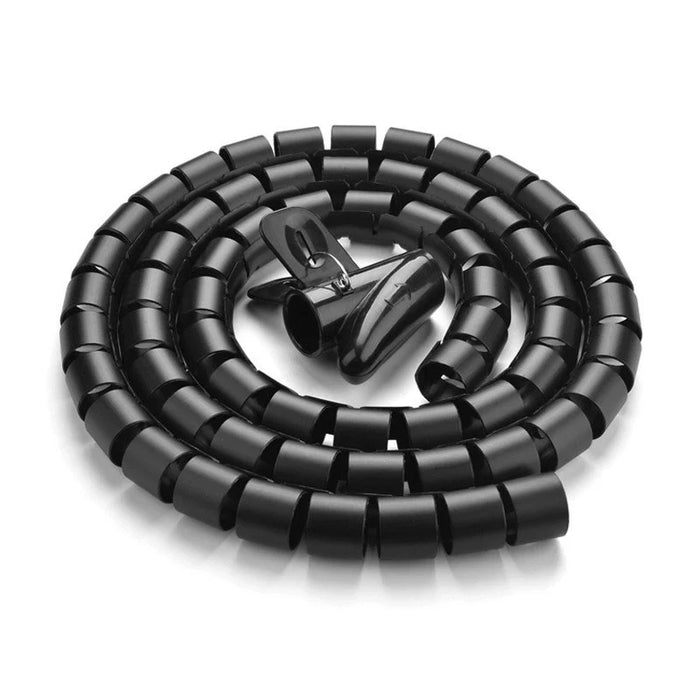 Ugreen LP121 30820 cover cable organizer 5m - black - Cable organizers<<<HurtelXML