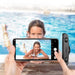 Ugreen LP186 60959 case waterproof IPX8 for 4-6.5’’ smartphone - black and transparent - Sport products<<<HurtelXML