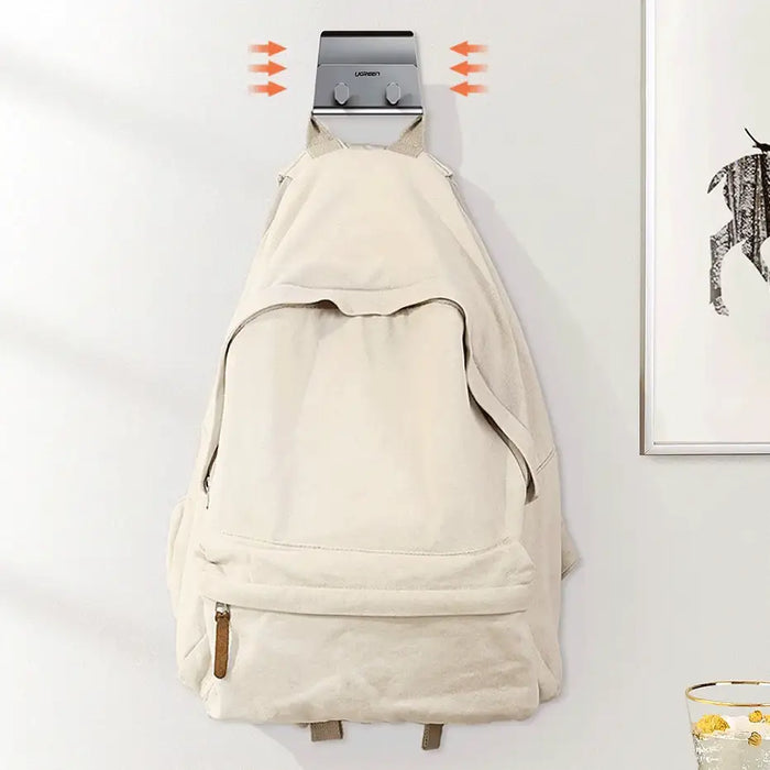 Ugreen LP193 metal wall holder for smartphone / tablet 4-9.7’’ - silver - Cell phone holders<<<HurtelXML