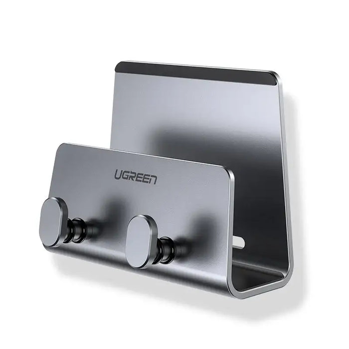 Ugreen LP193 metal wall holder for smartphone / tablet 4-9.7’’ - silver - Cell phone holders<<<HurtelXML