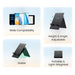 Ugreen LP247 stand - black - Cell phone holders<<<HurtelXML