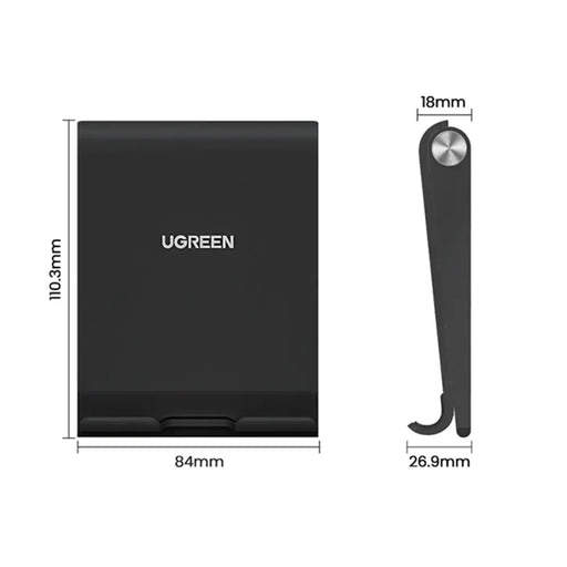 Ugreen LP247 stand - black - Cell phone holders<<<HurtelXML