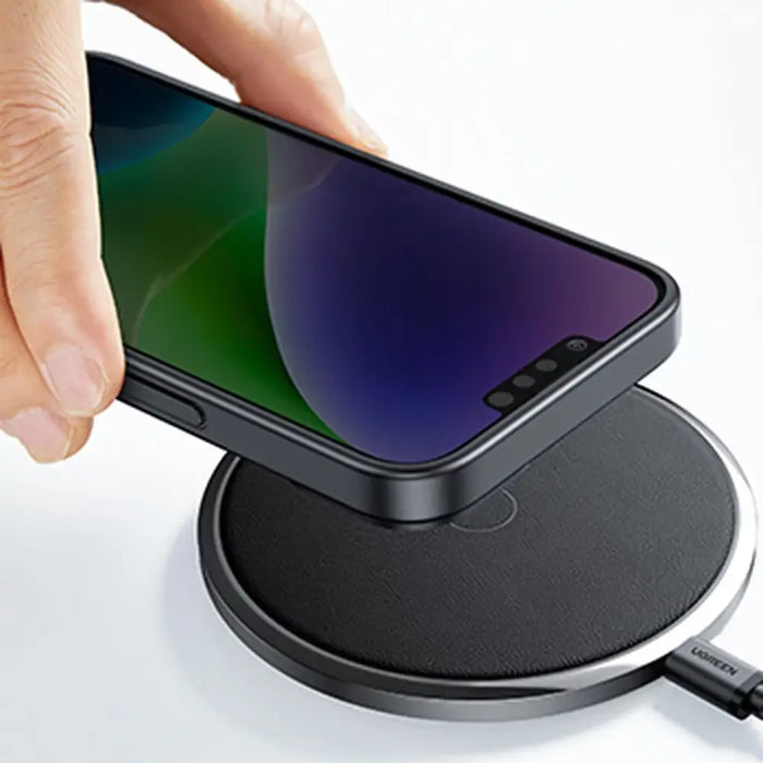 Ugreen LP633 Kickstand Protective Case Hard Cover with Gel Frame and Built-in Stand for iPhone 14 (90924) - Cell phone