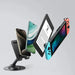 Ugreen LP805 desk stand for phone tablet - black - Cell phone holders<<<HurtelXML