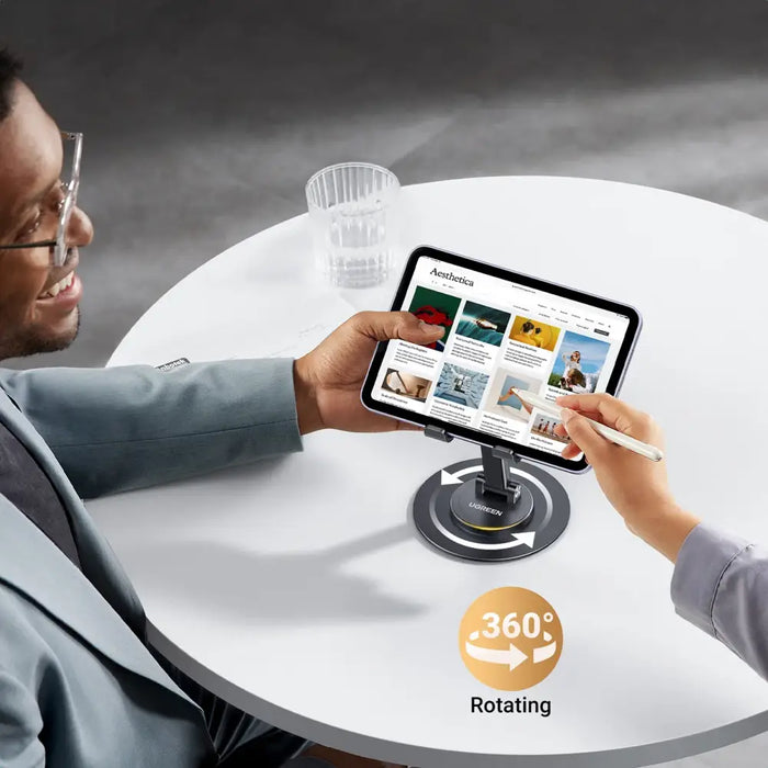 Ugreen LP805 desk stand for phone tablet - black - Cell phone holders<<<HurtelXML