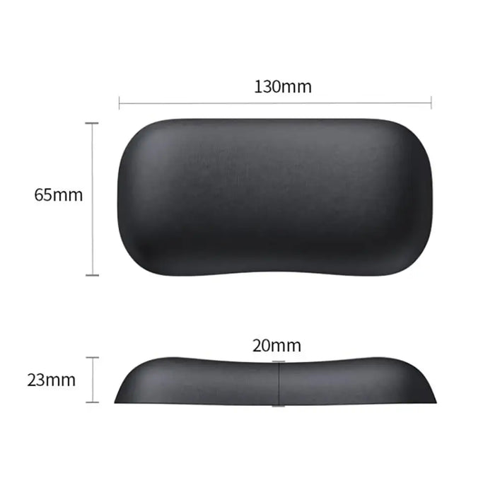 Ugreen LP839 Ergonomic Wrist Rest - Black - Rubber pad on the desk<<<HurtelXML