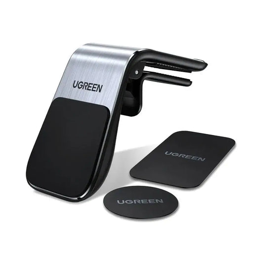 Ugreen magnetic car holder for the ventilation grille silver (LP290) - Cell phone holders<<<HurtelXML&&&Стойки за