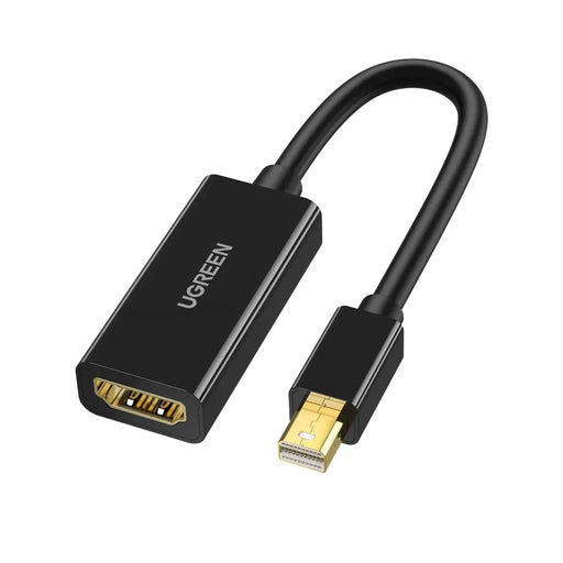Ugreen MD112 40360 mini DisplayPort (male) / HDMI (female) 4K 2K 30Hz adapter - black - Video adapters<<<HurtelXML