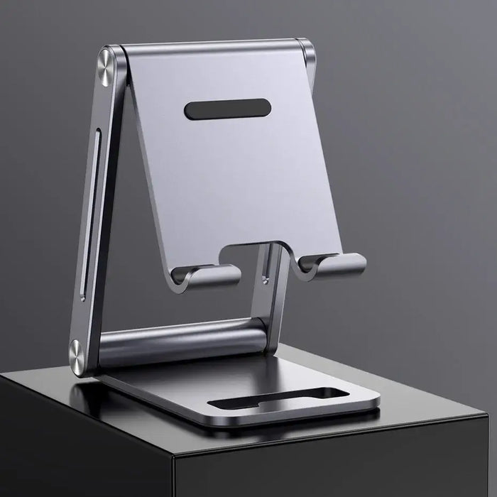 Ugreen metal aluminum folding phone holder tablet gray (LP263 80708) - Cell phone holders<<<HurtelXML&&&Notebooks