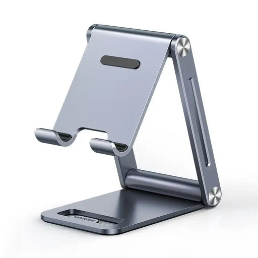 Ugreen metal aluminum folding phone holder tablet gray (LP263 80708) - Cell phone holders<<<HurtelXML&&&Notebooks