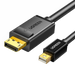 Ugreen Mini DisplayPort - DisplayPort cable 1.5m black (MD105) - Video cables<<<HurtelXML