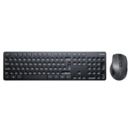 Ugreen MK006 wireless mouse and keyboard set 2.4Ghz - black - Other office accessories<<<HurtelXML
