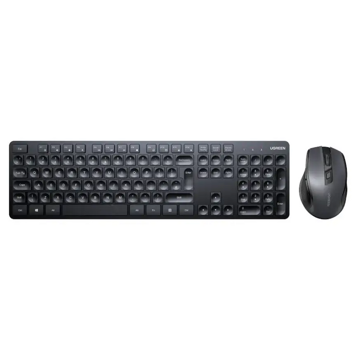 Ugreen MK006 wireless mouse and keyboard set 2.4Ghz - black - Other office accessories<<<HurtelXML