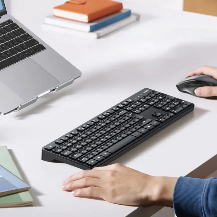 Ugreen MK006 wireless mouse and keyboard set 2.4Ghz - black - Other office accessories<<<HurtelXML