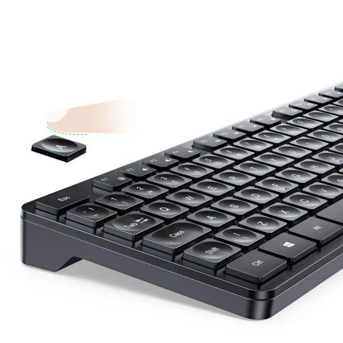 Ugreen MK006 wireless mouse and keyboard set 2.4Ghz - black - Other office accessories<<<HurtelXML