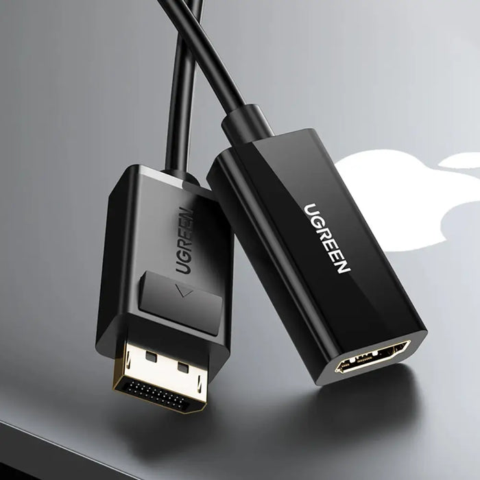 Ugreen MM137 40363 DisplayPort (Male) to HDMI (Female) 4K/1080p Adapter - Black - Video adapters<<<HurtelXML