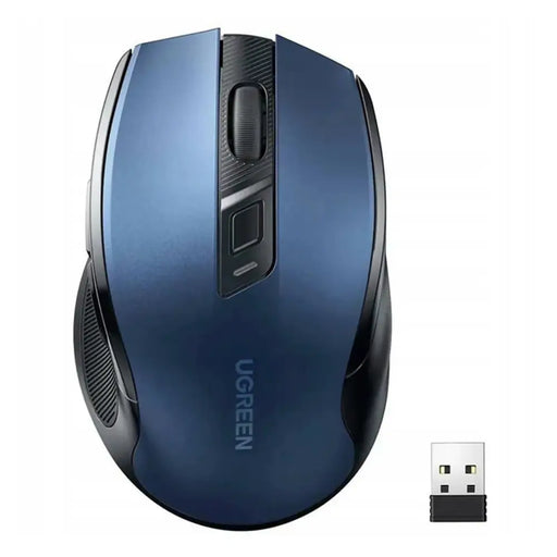 Ugreen MU006 optical wireless USB mouse 2.4GHz 4000 DPI - blue - Other office accessories<<<HurtelXML
