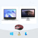 Ugreen MU006 wireless optical mouse USB 2.4GHz / Bluetooth 5.0 4000 DPI - red - Other office accessories<<<HurtelXML