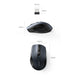Ugreen MU006 wireless optical mouse USB 2.4GHz / Bluetooth 5.0 4000 DPI - black - Other office accessories<<<HurtelXML