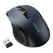 Ugreen MU006 wireless optical mouse USB 2.4GHz / Bluetooth 5.0 4000 DPI - black - Other office accessories<<<HurtelXML