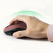 Ugreen MU006 wireless optical mouse USB 2.4GHz / Bluetooth 5.0 4000 DPI - red - Other office accessories<<<HurtelXML
